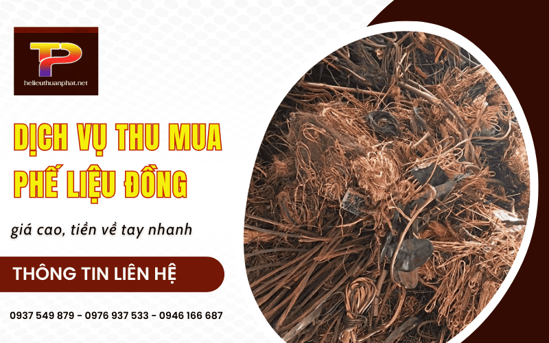 thu mua phế liệu đồng