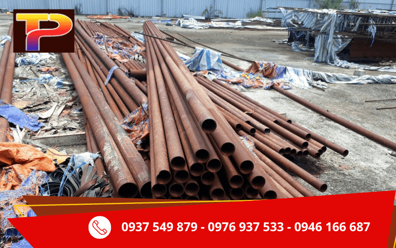 Dịch vụ thu mua sắt