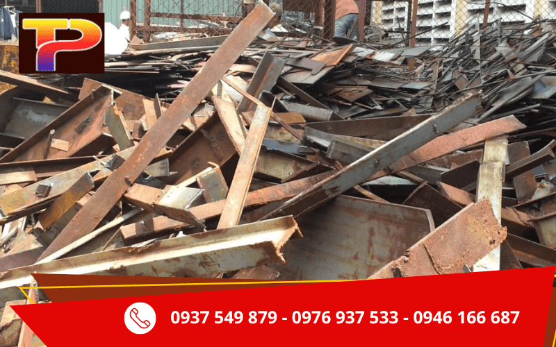 Dịch vụ thu mua sắt