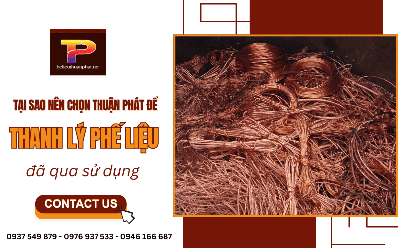 thanh lý phế liệu