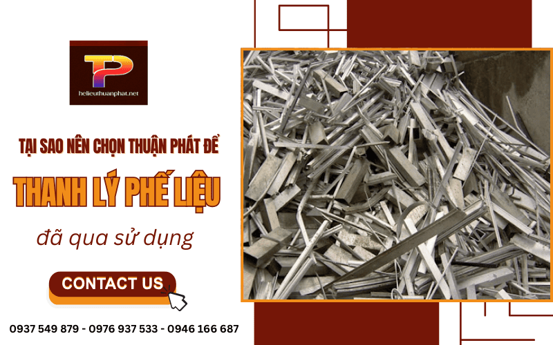 thanh lý phế liệu