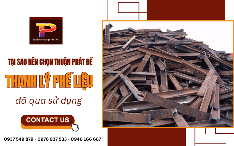 thanh lý phế liệu