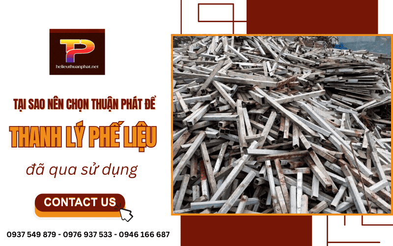 thanh lý phế liệu