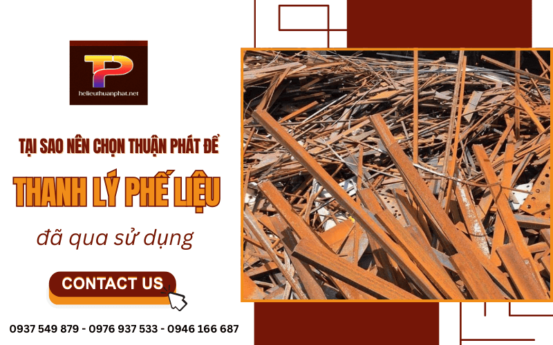 thanh lý phế liệu