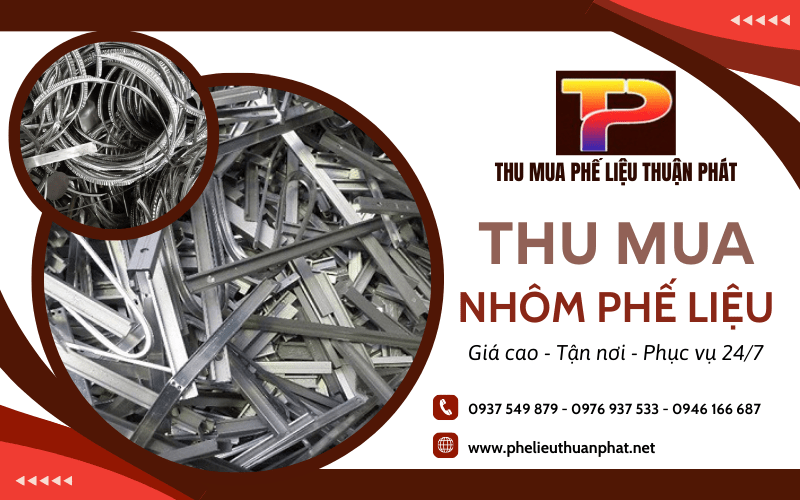 Thu mua nhôm phế liệu