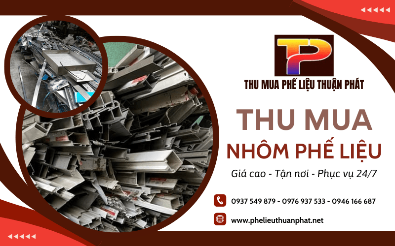Thu mua nhôm phế liệu