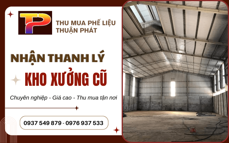 thanh lý kho xưởng