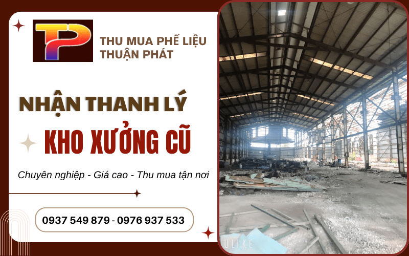 thanh lý kho xưởng